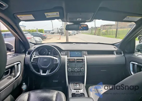 2016 Land Rover Discovery Sport Hse z USA, uszkodzony, nr VIN SALCR2BG6GH569416